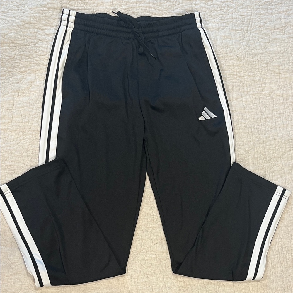 Adidas Men’s Black Track Pants